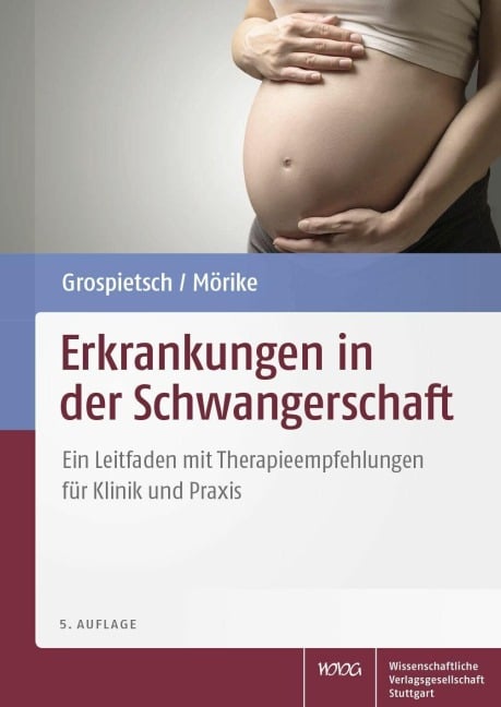 Erkrankungen in der Schwangerschaft - Gerhard Grospietsch, Klaus Mörike