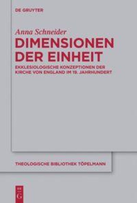 Dimensionen der Einheit - Anna Schneider