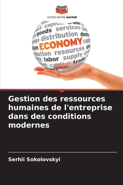 Gestion des ressources humaines de l'entreprise dans des conditions modernes - Serhii Sokolovskyi