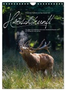 Emotionale Momente: Hirschbrunft (Wandkalender 2026 DIN A4 hoch), CALVENDO Monatskalender - Ingo Gerlach GDT