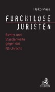 Cover-Bild zum Titel 'Furchtlose Juristen' von ''