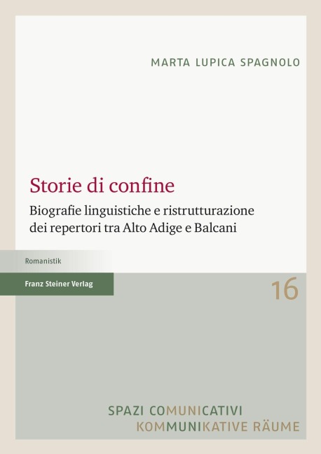 Storie di confine - Marta Lupica Spagnolo