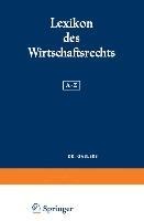 Lexikon des Wirtschaftsrechts - Gerhard Bruch