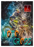 Motocross - einfach faszinierend (Wandkalender 2025 DIN A2 hoch), CALVENDO Monatskalender - Peter Roder
