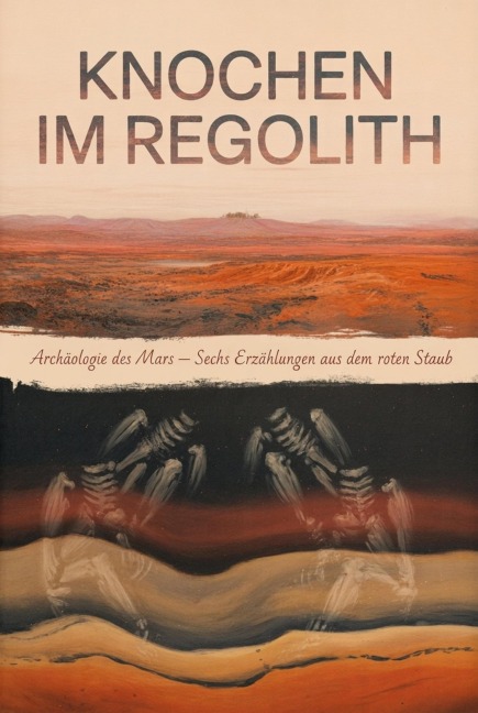 Knochen im Regolith - Céleste Marvaud