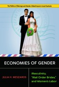 Cover-Bild zum Titel 'Economies of Gender' von 'Julia H Meszaros'