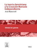 Cover-Bild zum Titel 'La teoria darwiniana y la Creación llamada independiente' von 'Giovanni Giuseppe Bianconi'