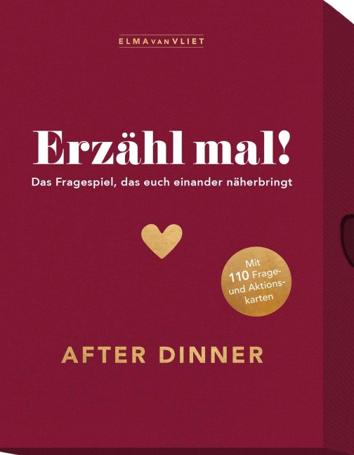 Erzähl mal! After Dinner - Elma Van Vliet