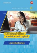Cover-Bild zum Titel 'Spedition und Logistik' von 'Martin Voth, Gernot Hesse'