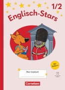 Cover-Bild zum Titel 'Englisch-Stars 1./2. Schuljahr - Allgemeine Ausgabe 2025 - Übungsheft mit Lösungen und digitalen Medien' von 'Marion Lugauer, Sabine Schwarz, Stefanie Gleixner-Weyrauch, Daniela Elsner, Jasmin Brune'