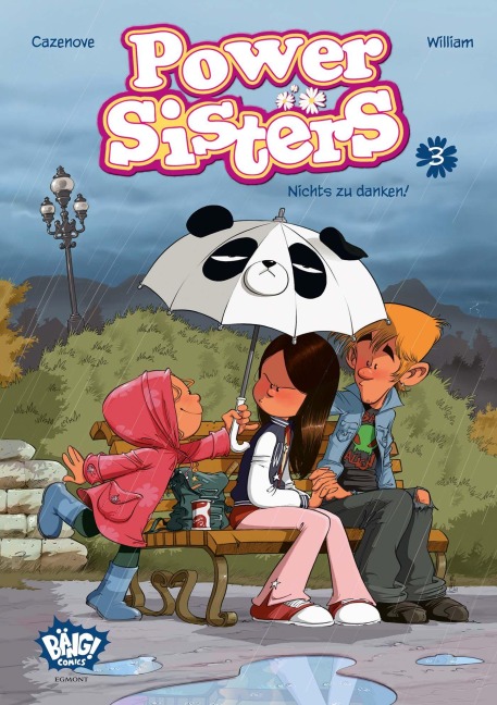 Power Sisters 03 - William Maury, Christophe Cazenove