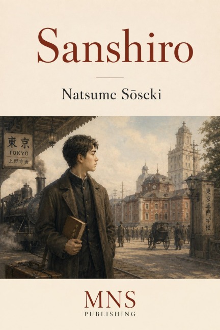 Sanshiro - Natsume Soseki