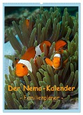 Der Nemo-Kalender (Wandkalender 2024 DIN A2 hoch), CALVENDO Monatskalender - Ute Niemann
