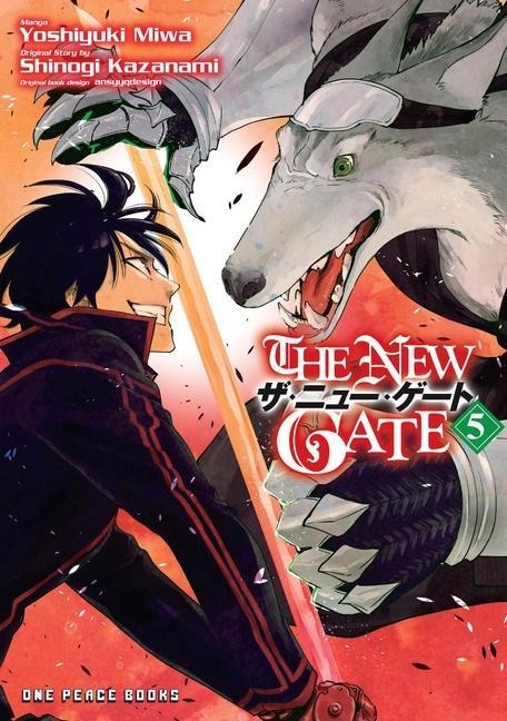 The New Gate Volume 5 - Yoshiyuki Miwa, Shinogi Kazanami