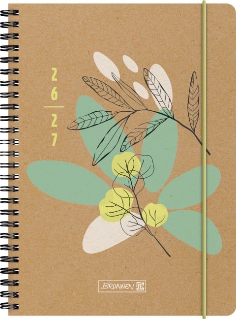 Schülerkalender 2026/2027 "Sprout" | A5, Papier - 