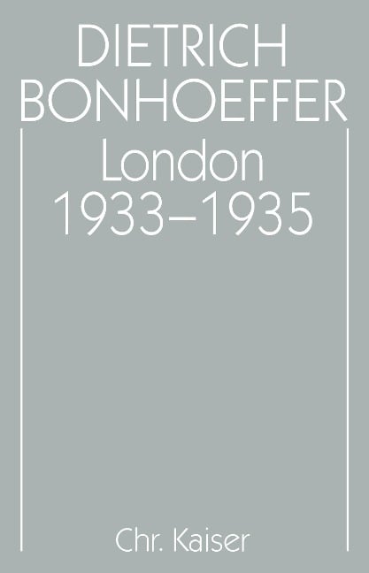 London 1933-1935 - 