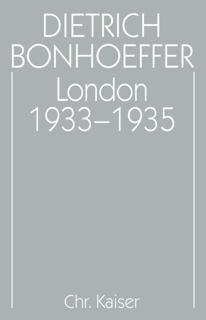 London 1933-1935 - 