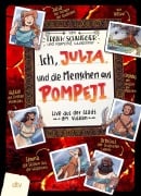 Cover-Bild zum Titel 'Ich, Julia, und die Menschen aus Pompeji' von 'Frank Schwieger'