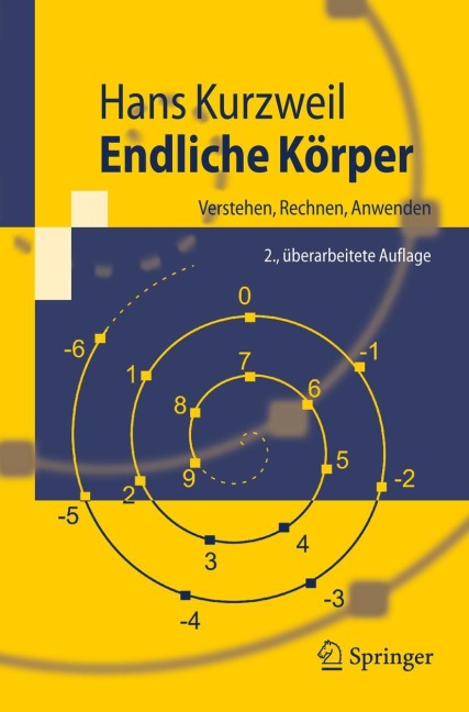 Endliche Körper - Hans Kurzweil