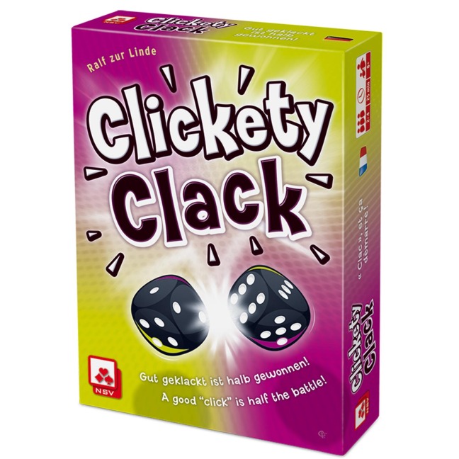 CLICKETY CLACK - NSV - Nürnberger Spielkarten Verlag