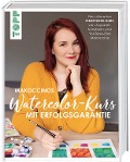 Cover-Bild zum Titel 'Makoccinos Watercolor-Kurs mit Erfolgsgarantie' von 'Makoccino'