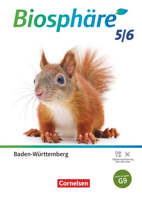 Biosphäre Sekundarstufe I - Band 1: 5./6. Schuljahr - G9 Baden-Württemberg ab 2025 - Schulbuch - 