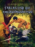Cover-Bild zum Titel 'Tarzan und die Ameisenmenschen' von 'Edgar Rice Burroughs'