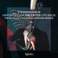 Cover-Bild zum Titel 'Cellokonzerte' von 'Isserlis/Donderer/Deutsche Kammerphilharm. Bremen'