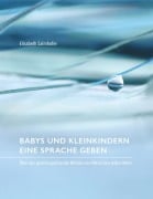 Cover-Bild zum Titel 'Babys und Kleinkindern eine Sprache geben' von 'Elisabeth Salmhofer'