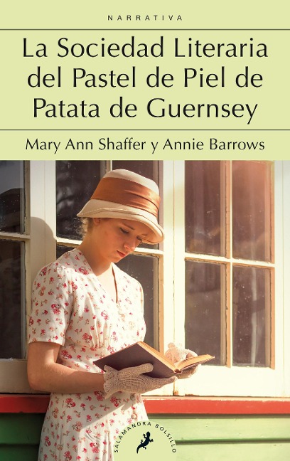 La Sociedad Literaria del Pastel de Piel de Patata de Guernsey / The Guernsey Literary and Potato Peel Society - Mary Ann Shaffer, Annie Barrows