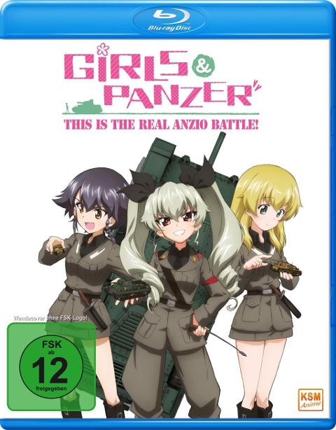 Girls und Panzer: This is the Real Anzio Battle! - 