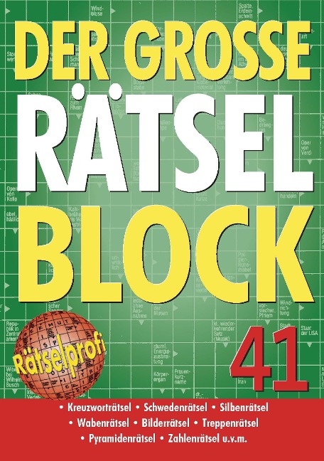 Der große Rätselblock 41 - 