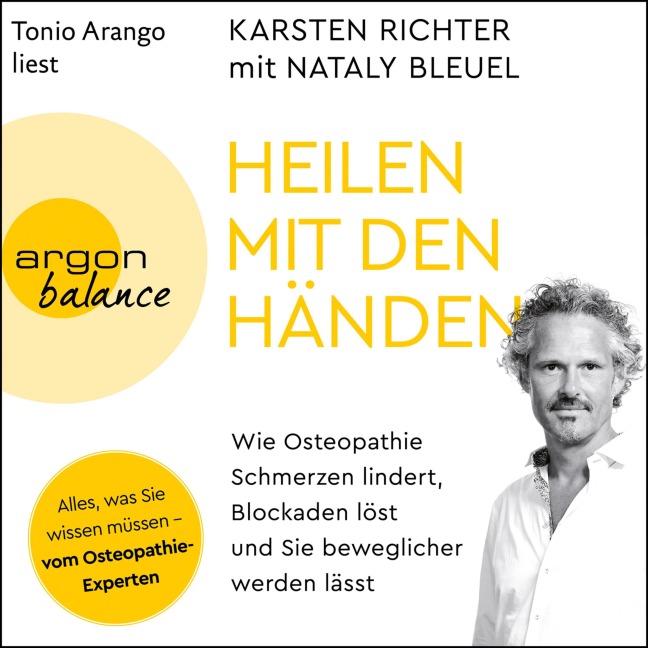 Heilen mit den Händen - Nataly Bleuel, Karsten Richter