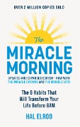Cover-Bild zum Titel 'The Miracle Morning (Updated and Expanded Edition)' von 'Hal Elrod'
