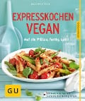 Cover-Bild zum Titel 'Expresskochen Vegan' von 'Martina Kittler'