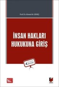 Cover-Bild zum Titel 'Insan Haklari Hukukuna Giris' von 'Ahmet M. Günes'