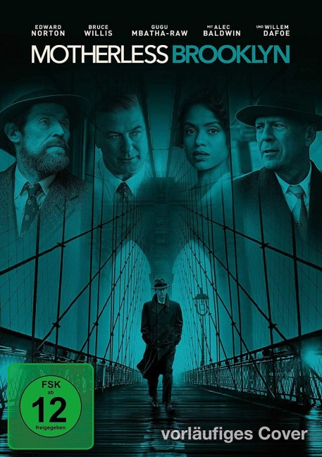 Motherless Brooklyn - Jonathan Lethem, Edward Norton, Daniel Pemberton