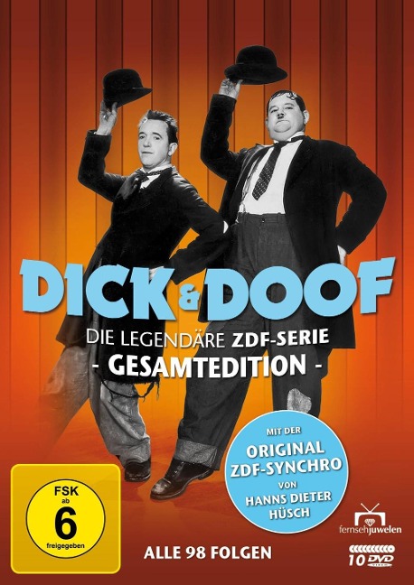 Dick und Doof - Die Original ZDF-Serie Gesamtedition (Alle 98 Folgen) - 