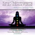 Kurze Chakrenreinigung mit der violetten Flamme - Audio-CD - Georg Huber