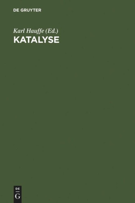 Katalyse - 