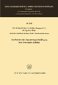 Cover-Bild zum Titel 'Das Problem der Vorgarnvergleichmäßigung beim Streichgarn-Selfaktor' von 'Walther Wegener'