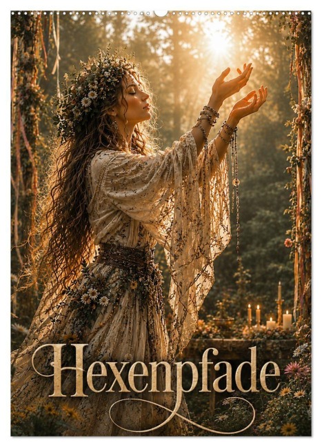 Hexenpfade (Wandkalender 2027 DIN A2 hoch), CALVENDO Monatskalender - NytheraArt
