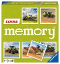 Cover-Bild zum Titel 'Ravensburger CLAAS memory® - 20882 - der Spieleklassiker für alle Landmaschinen Fans, Merkspiel für 2-8 Spieler ab 6 Jahren' von 'William H. Hurter'