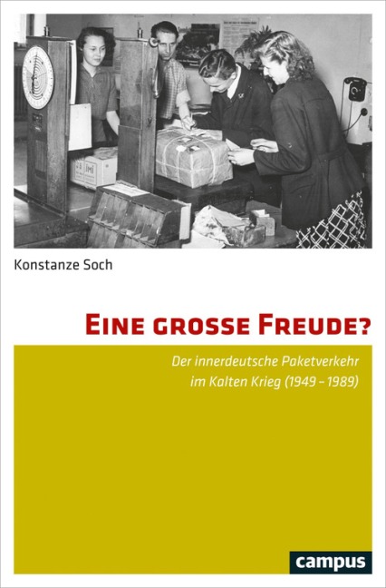 Eine große Freude? - Konstanze Soch