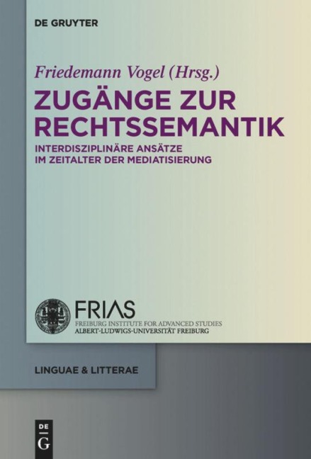 Zugänge zur Rechtssemantik - 