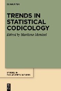 Cover-Bild zum Titel 'Trends in Statistical Codicology' von ''