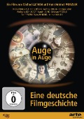 Cover-Bild zum Titel 'Auge in Auge - Eine deutsche Filmgeschichte' von ''