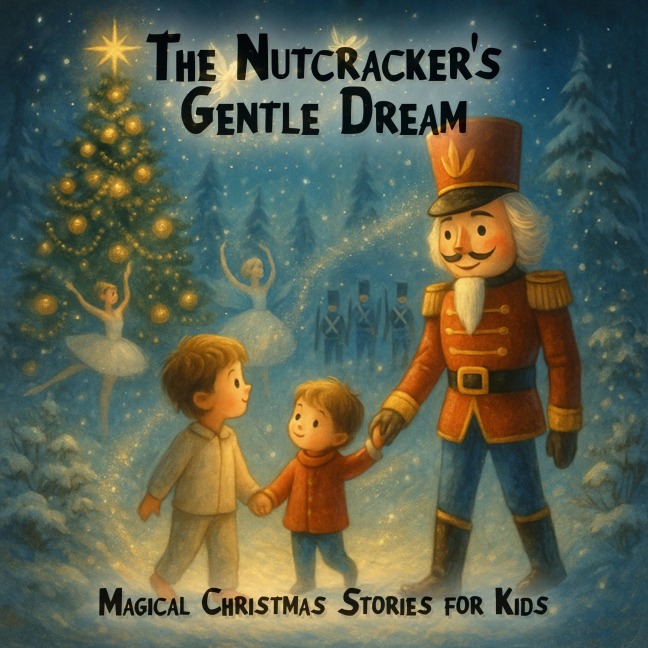 Magical Christmas Stories for Kids, The Nutcracker's Gentle Dream - Claudia Schröder