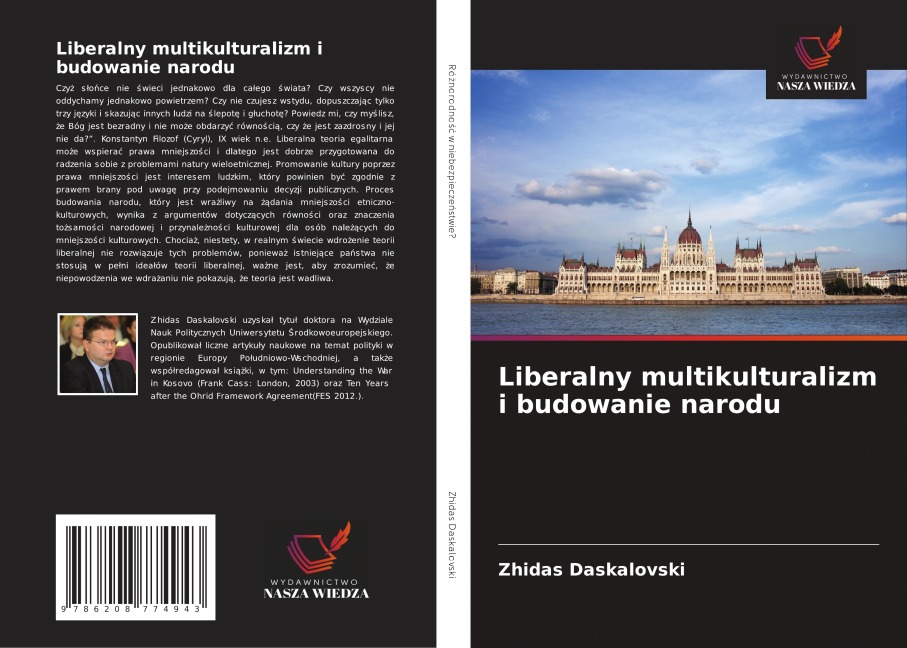 Liberalny multikulturalizm i budowanie narodu - Zhidas Daskalovski