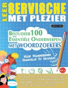 Cover-Bild zum Titel 'LEER SERVISCHE MET PLEZIER - VOOR VOLWASSENEN' von 'Linguas Classics'